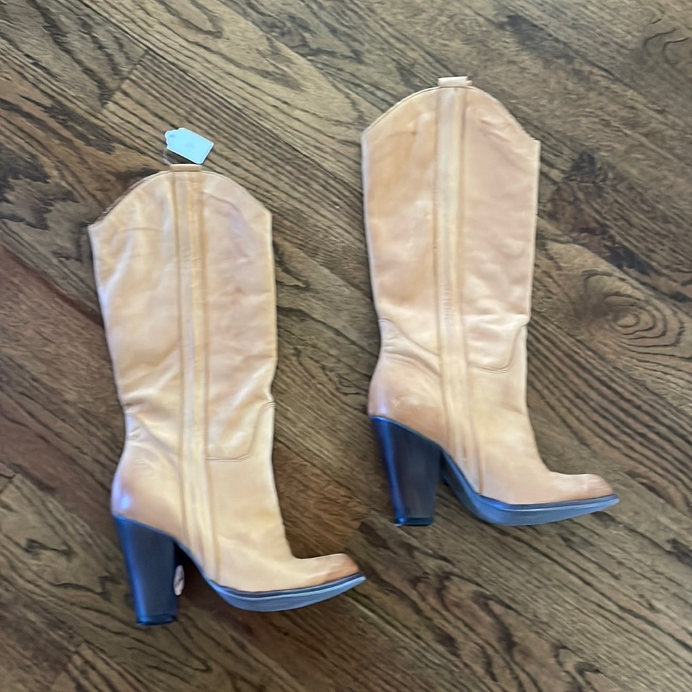 Cute Heeled Boots